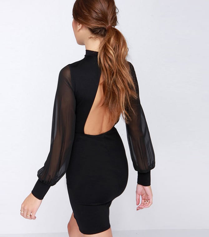 Image of Hot style backpacker hip dress