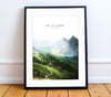 Col d'Izoard giclée A4 print - by Ange Steppah