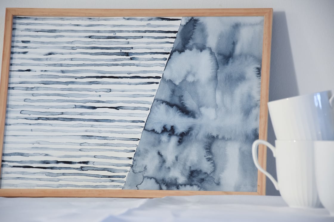 Image of Original artwork "Lines"