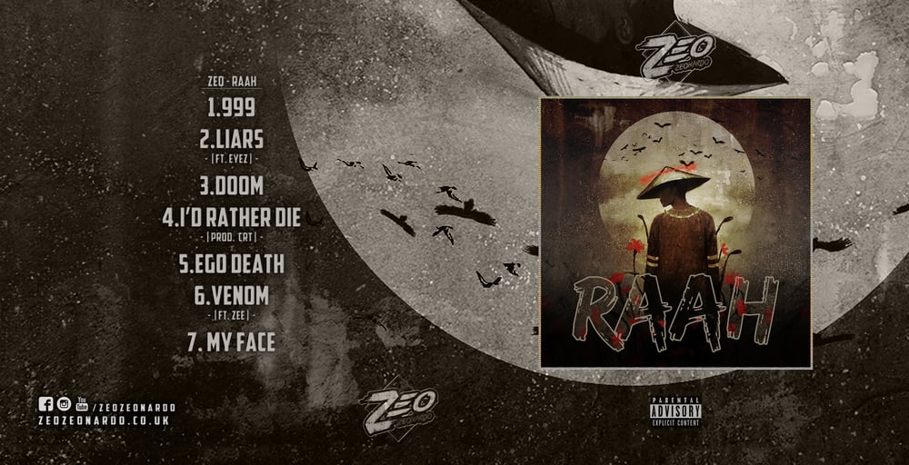 Image of Zeo - Raah (Physical Copy)
