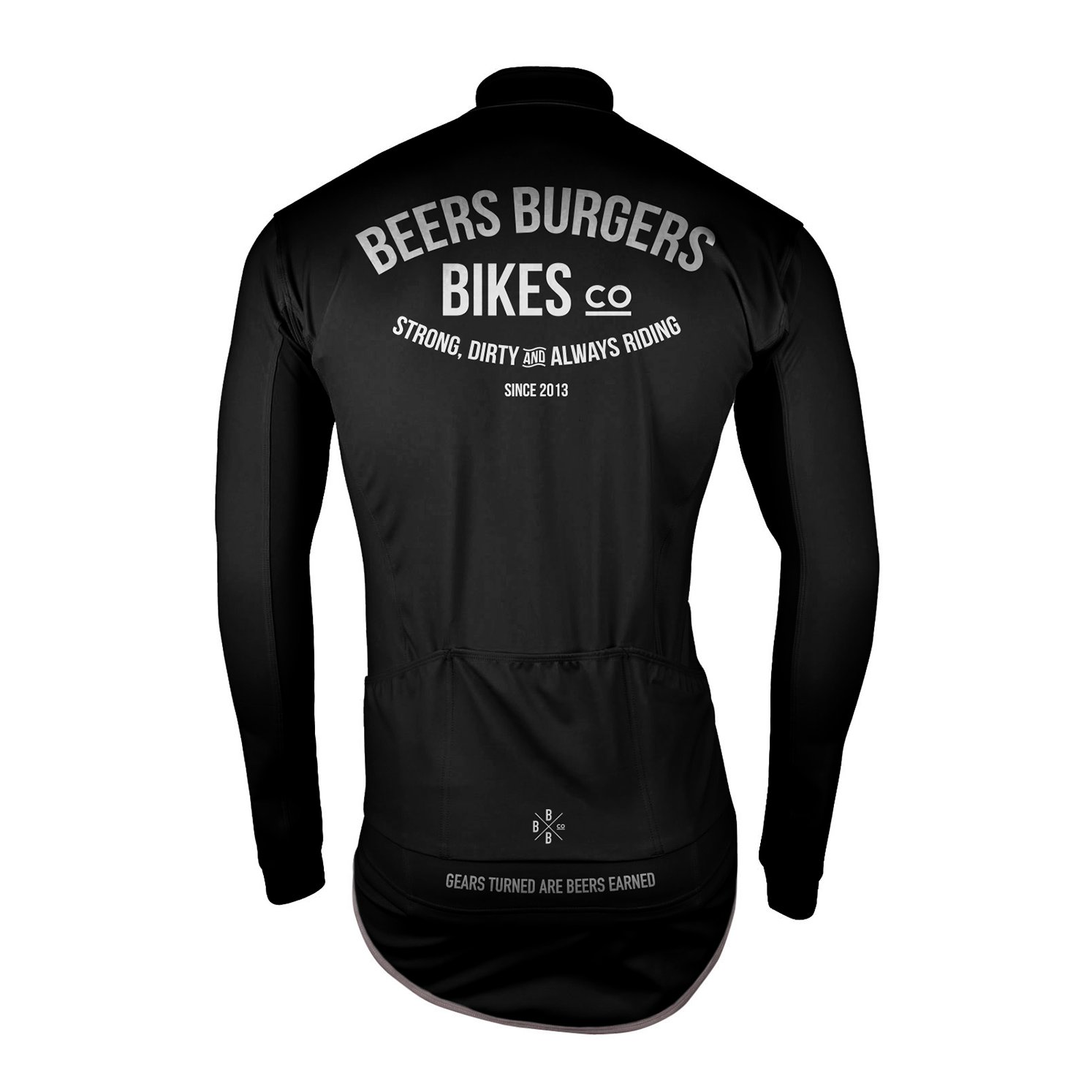 Beers Burgers Bikes — Winter Protection Jacket