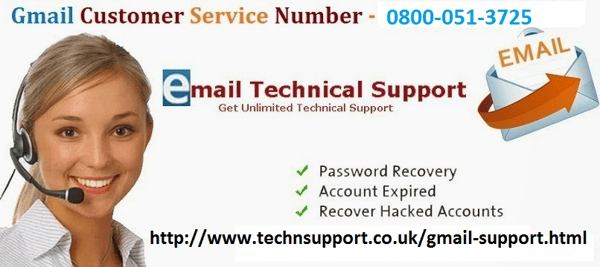 Image of Gmail Customer Service Number