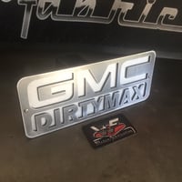 GMC "DIRTYMAX" - Two Layer Hitch Cover