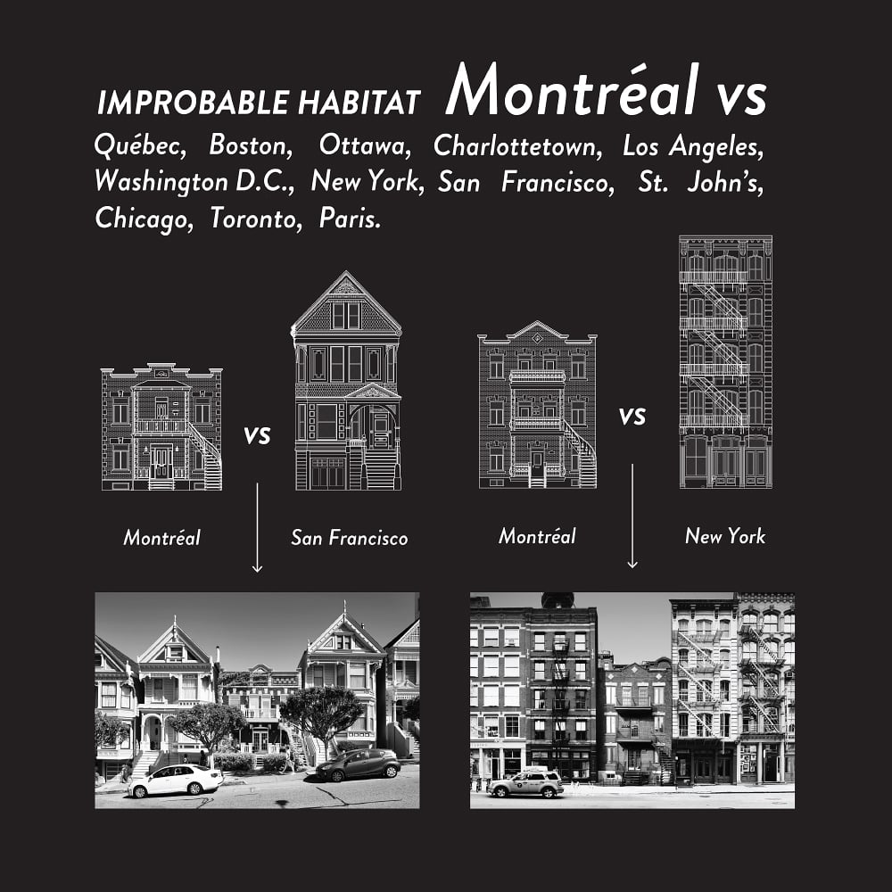 Image of Improbable Habitat - Montreal vs