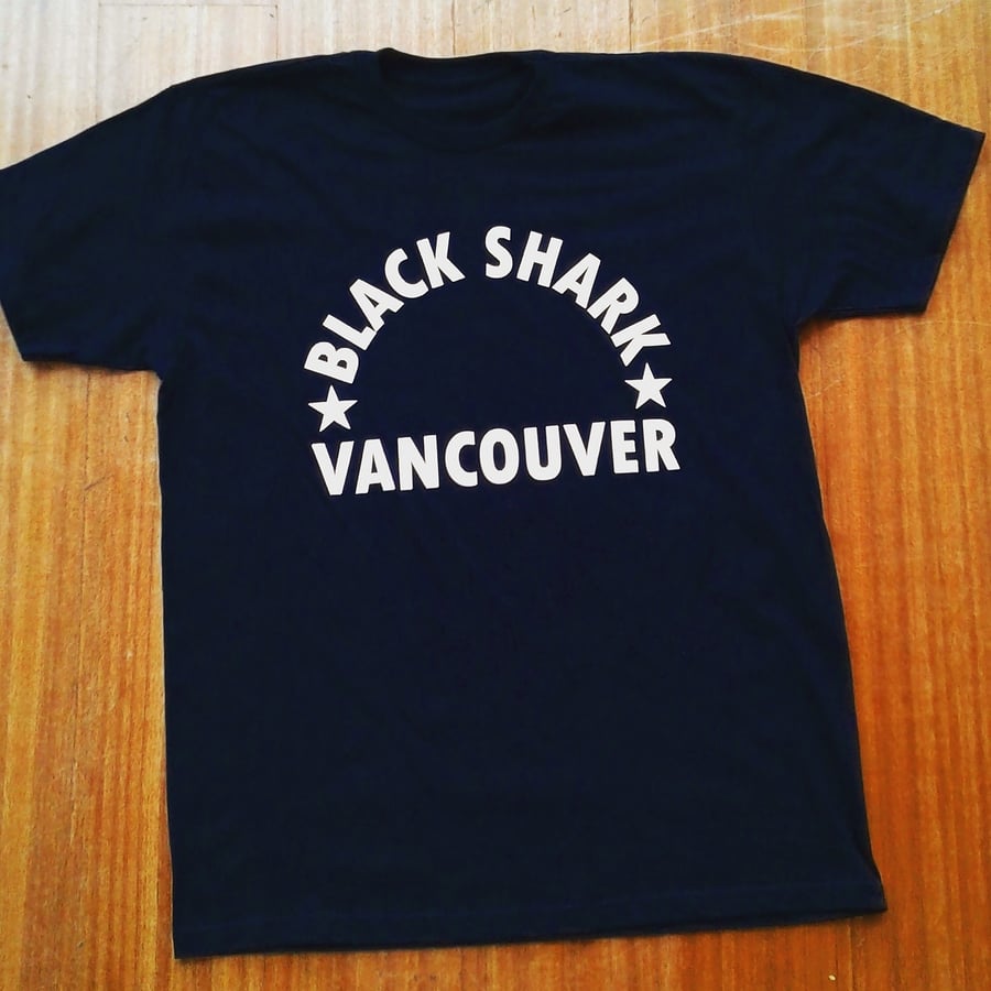 Image of Black Shark Vancouver T-shirt
