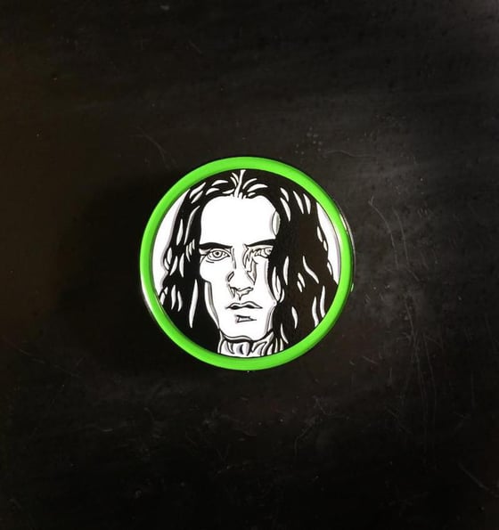 Image of Green Man Pin