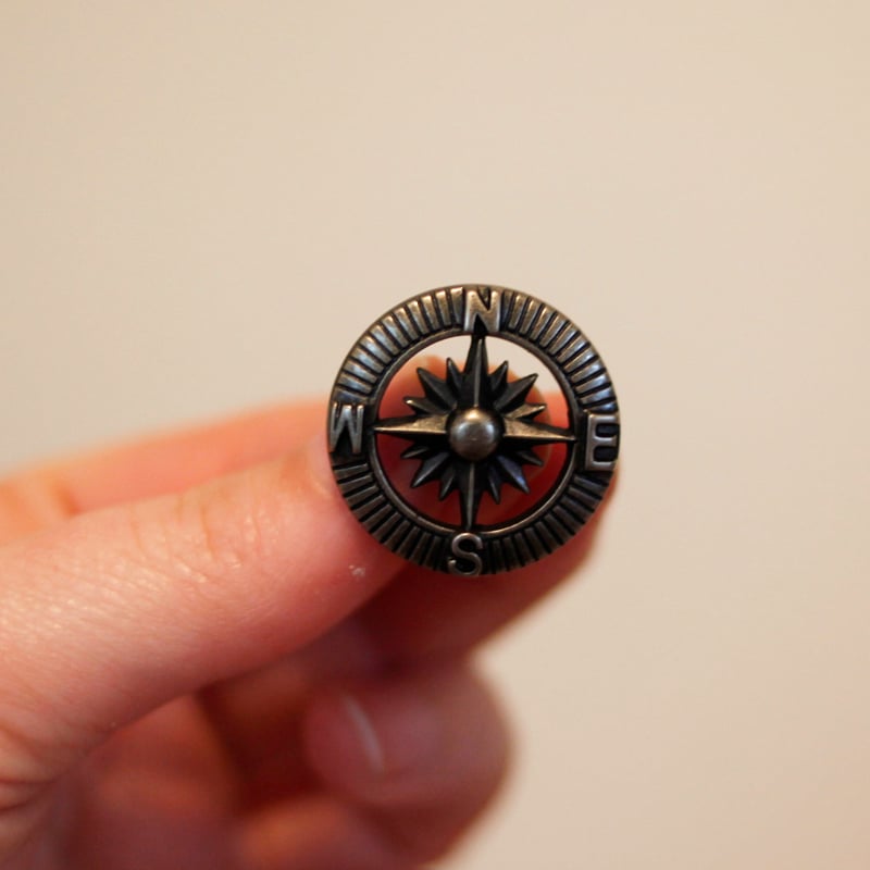 Image of Bronze Compass Plugs (sizes 5/8-7/8)
