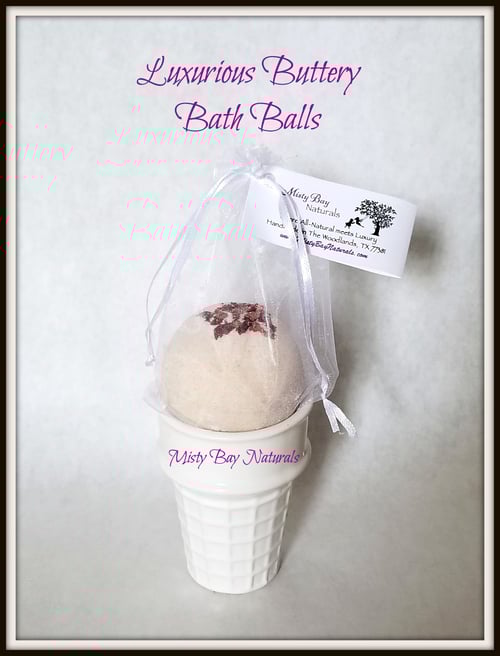 Image of Luxurious Buttery Bath Balls Set