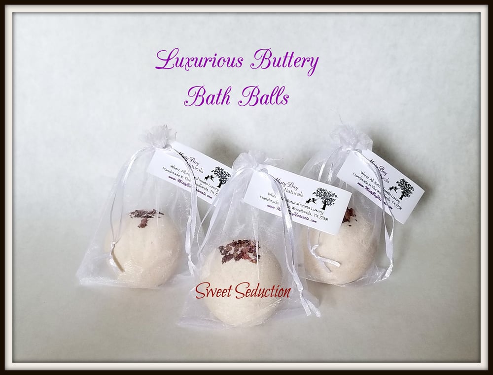 Image of Luxurious Buttery Bath Balls Set