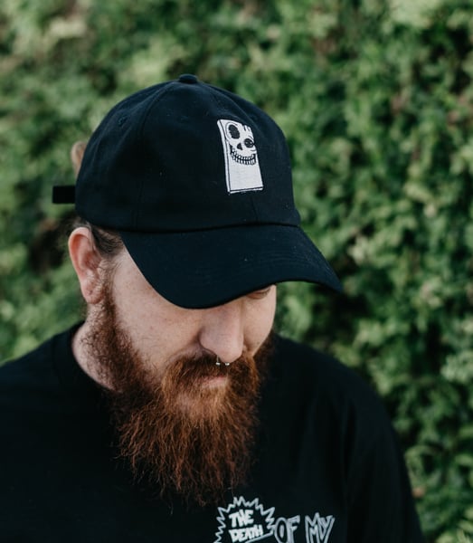 Image of Plank Skull Dad Hat