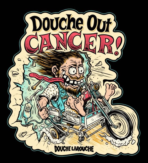 Image of Douche Out Cancer Shirt