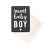 Image of Carte Postale SWEET BABY BOY