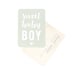 Image of Carte Postale SWEET BABY BOY