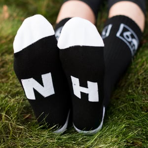 Image of 603 black/white socks