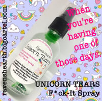 Image 2 of Unicorn Tears 🦄 F*ck-It Spray