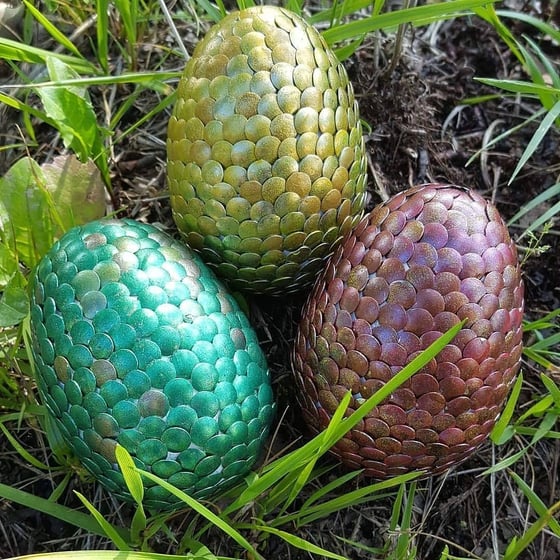 Image of Dragon eggs