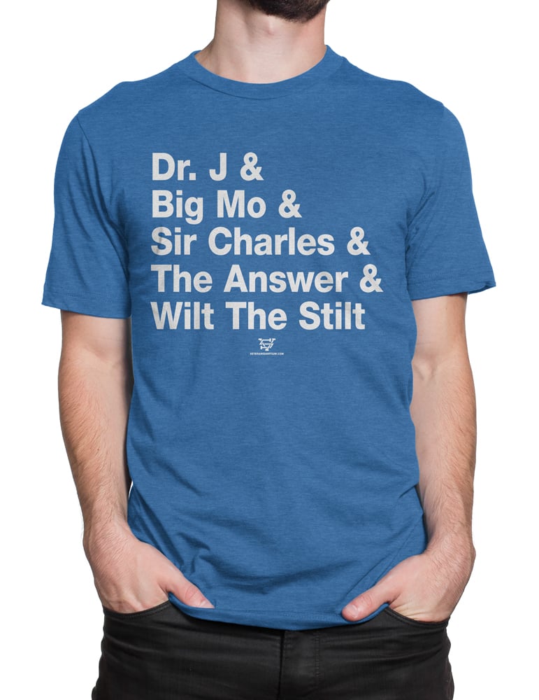 Image of Philly Starting 5 T-Shirt