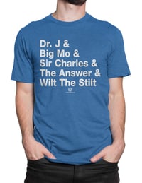 Image 1 of Philly Starting 5 T-Shirt