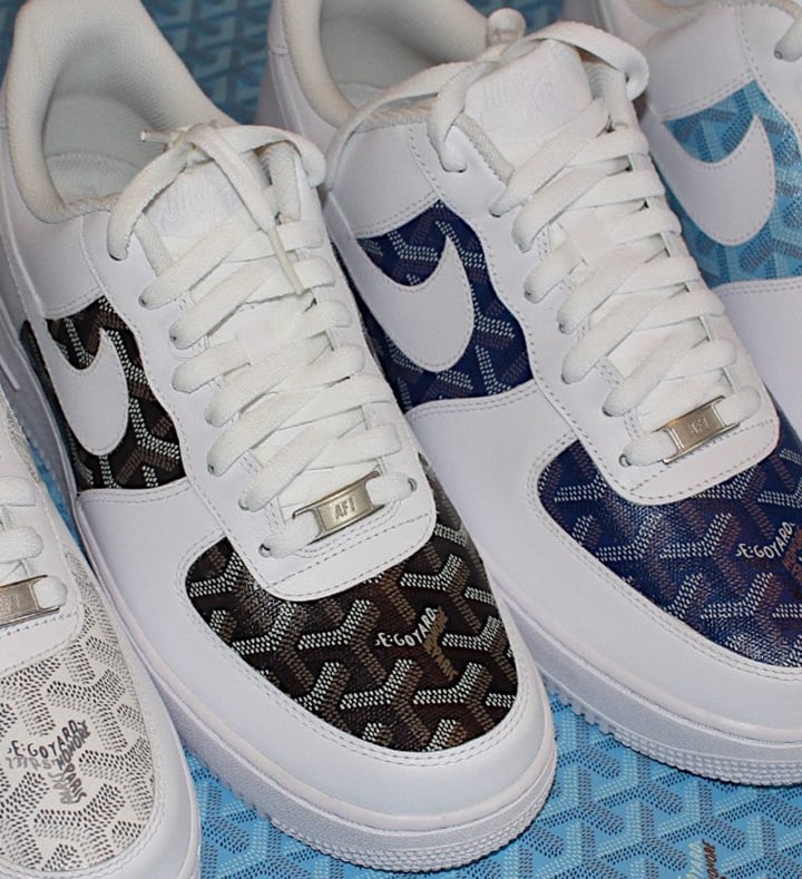 goyard air force 1