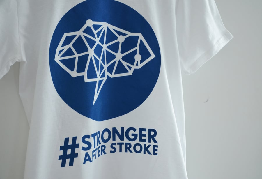 Image of Stronger After Stroke Tee