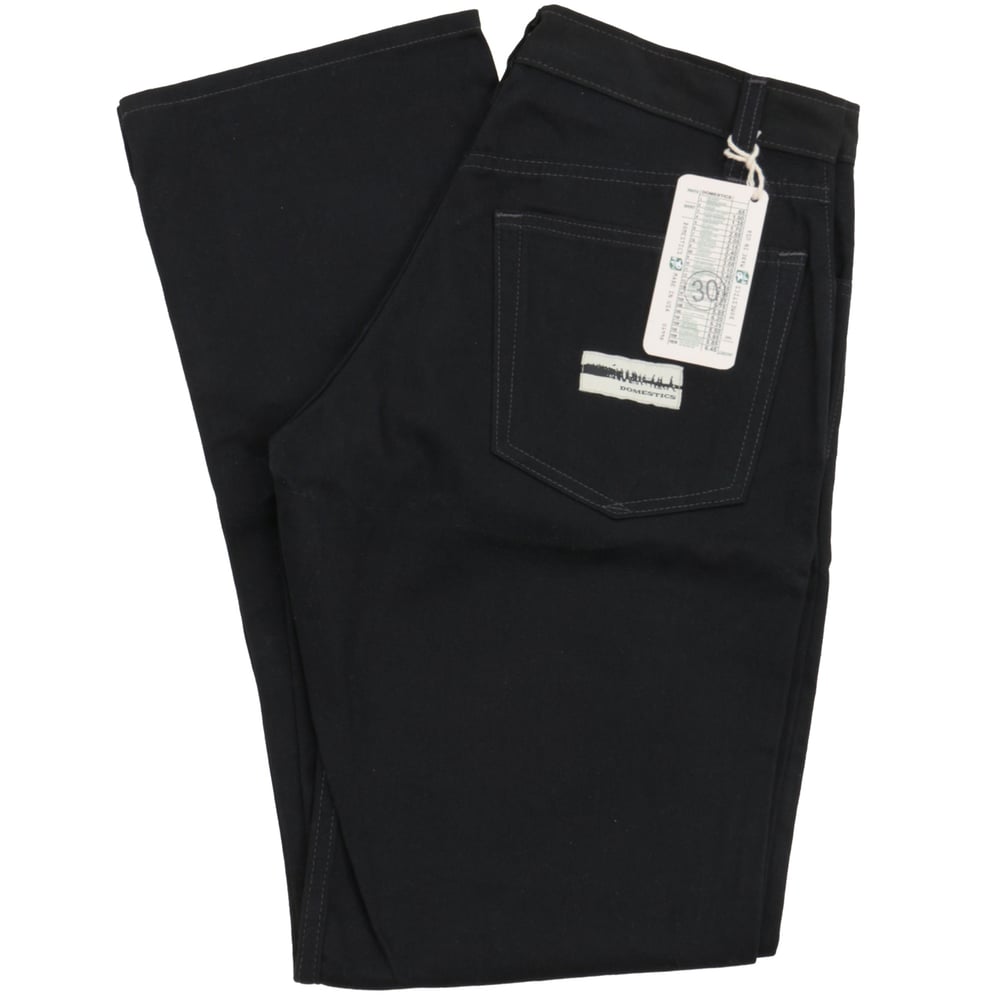 DOMEstics  Black Midweight Pants