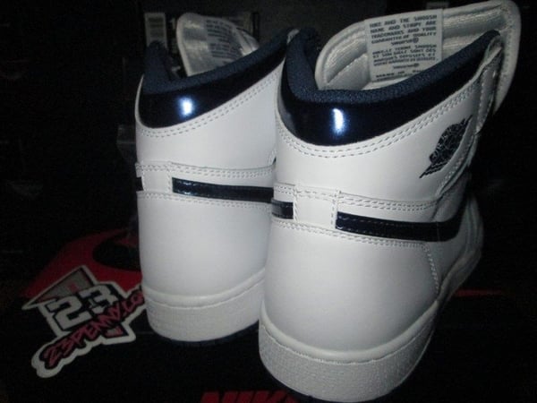 Air Jordan I (1) Retro Hi "Midnight Navy" GS - areaGS - KIDS SIZE ONLY