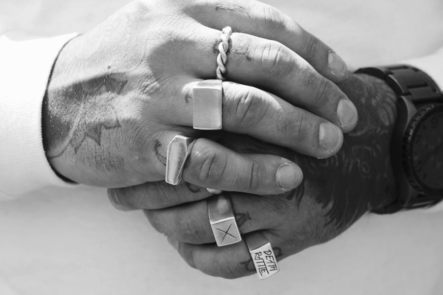 Image of COFFIN NAIL SIGNET