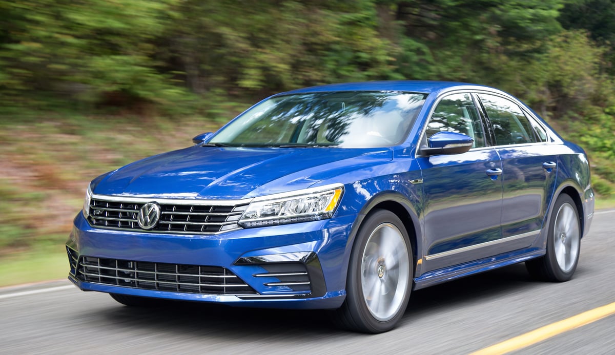 Image of 2016 Passat Miles