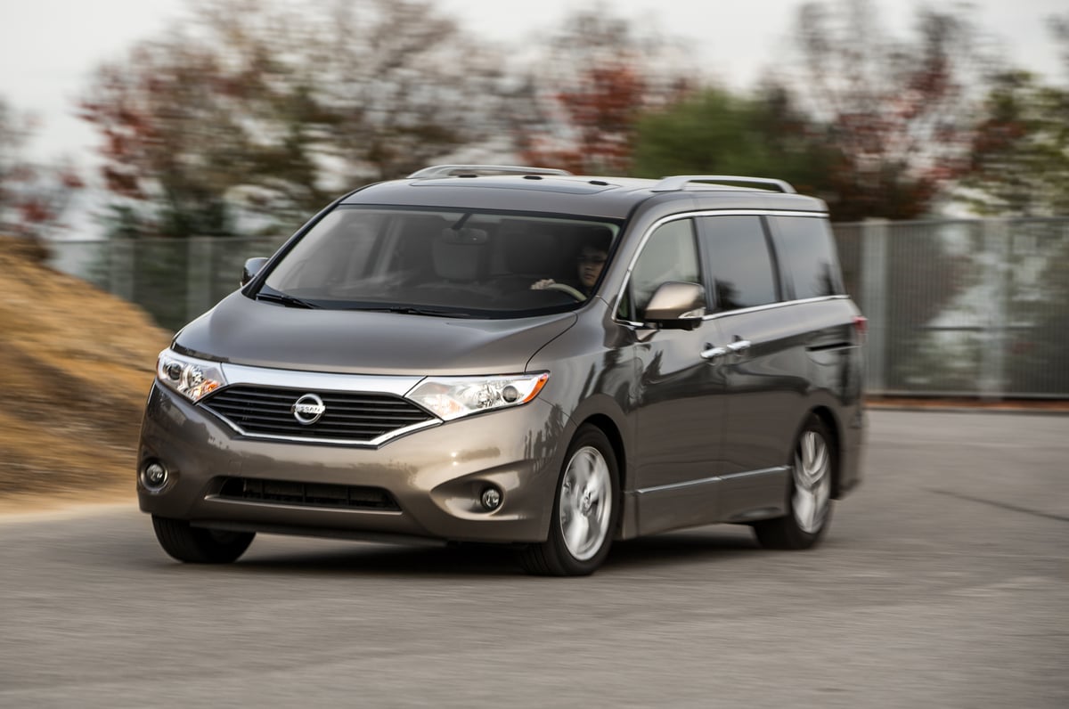 Image of 2016 Nissan Quest Miles