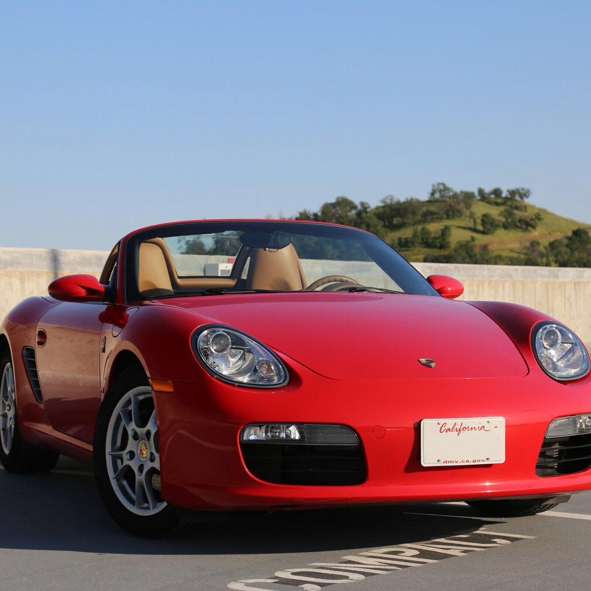 Image of 2006 Porsche Boxster Miles