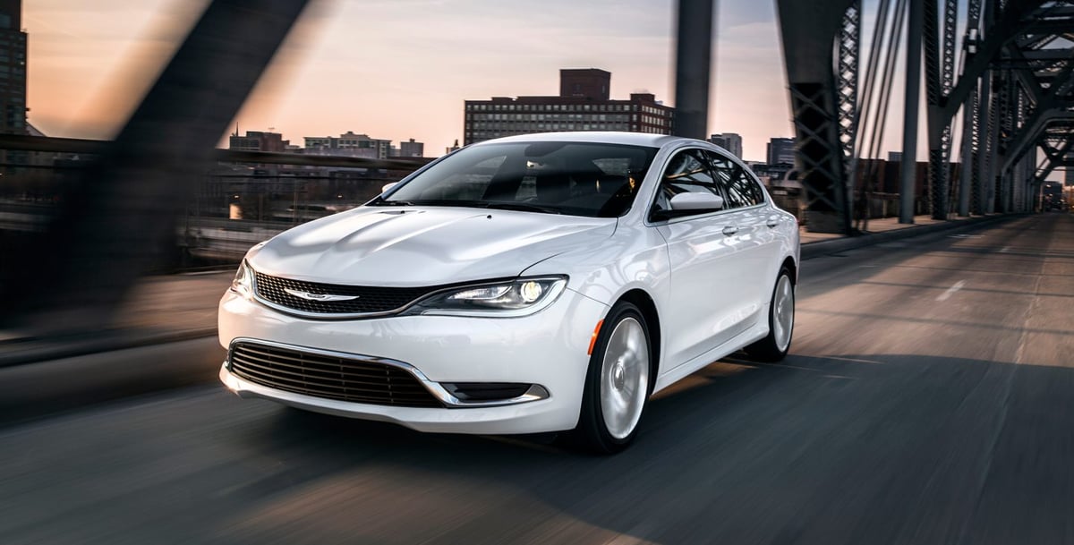 Image of 2015 Chrysler 200 Miles