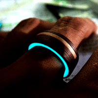 Wood Portal Ring