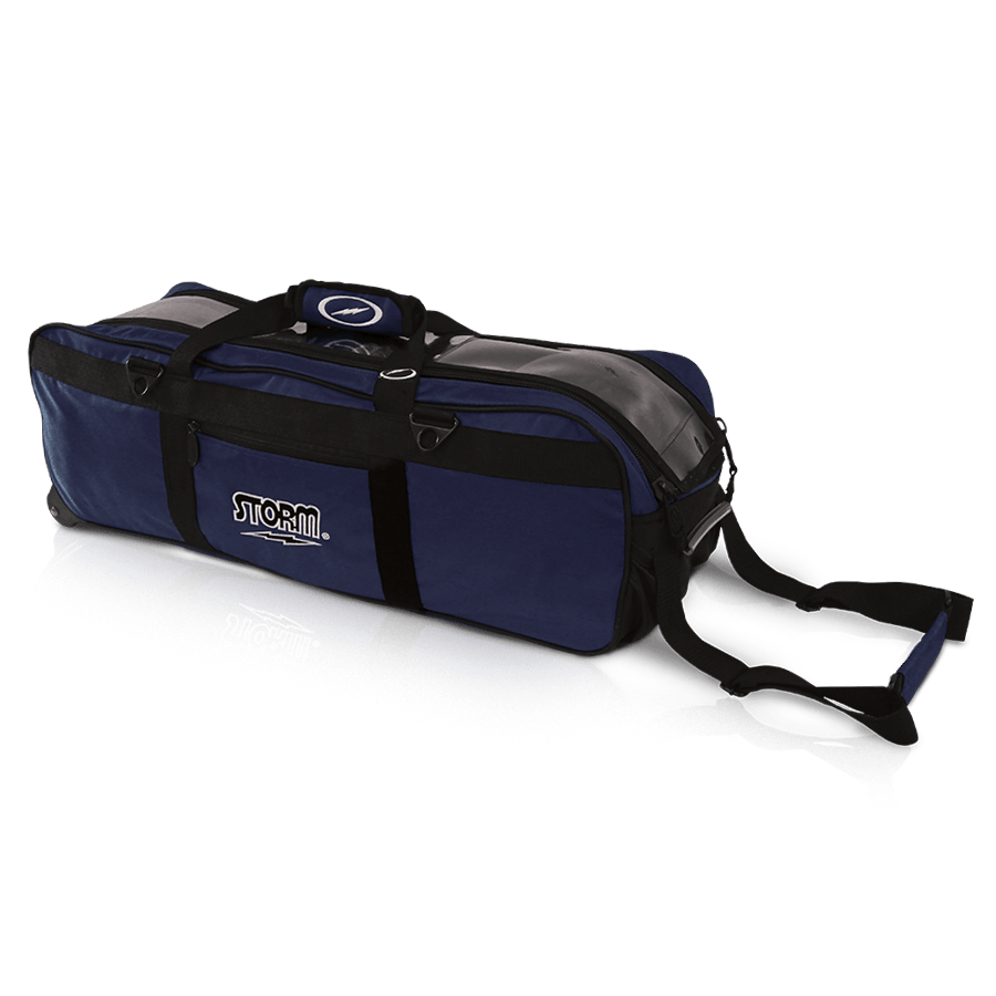Image of Storm 3-Ball Tournament Travel Bag Blue