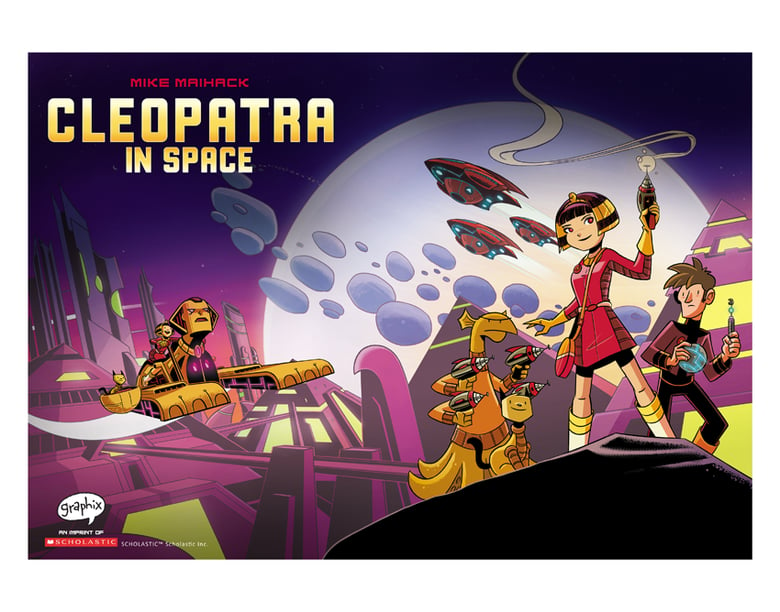 Image of Cleopatra in Space #1 Cover