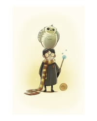 Harry & Hedwig