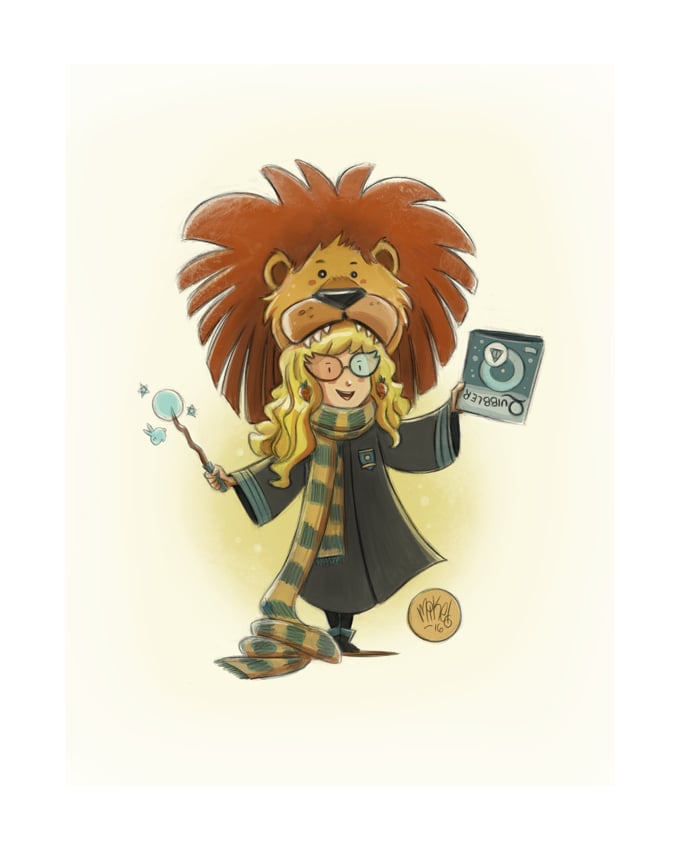 Image of Luna and Lion Hat