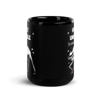 Image 5 of Black Glossy Mug highly unstable 