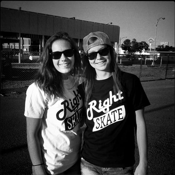 Image of Right to Skate T-Shirt