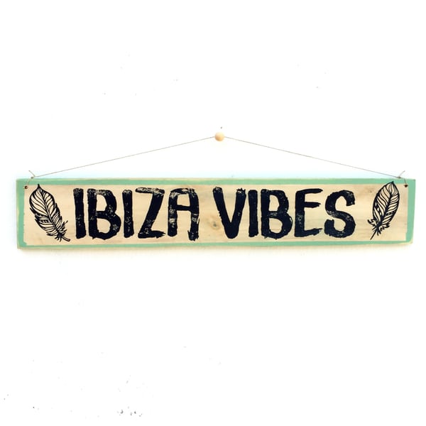 Image of Cartel IBIZA VIBES