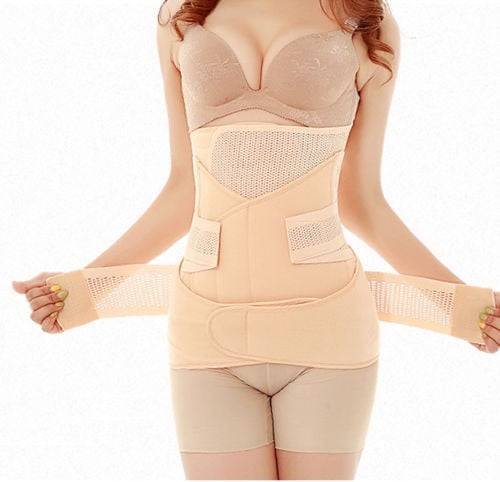 Image of Waist Polyester Postpartum Abdominal Belt