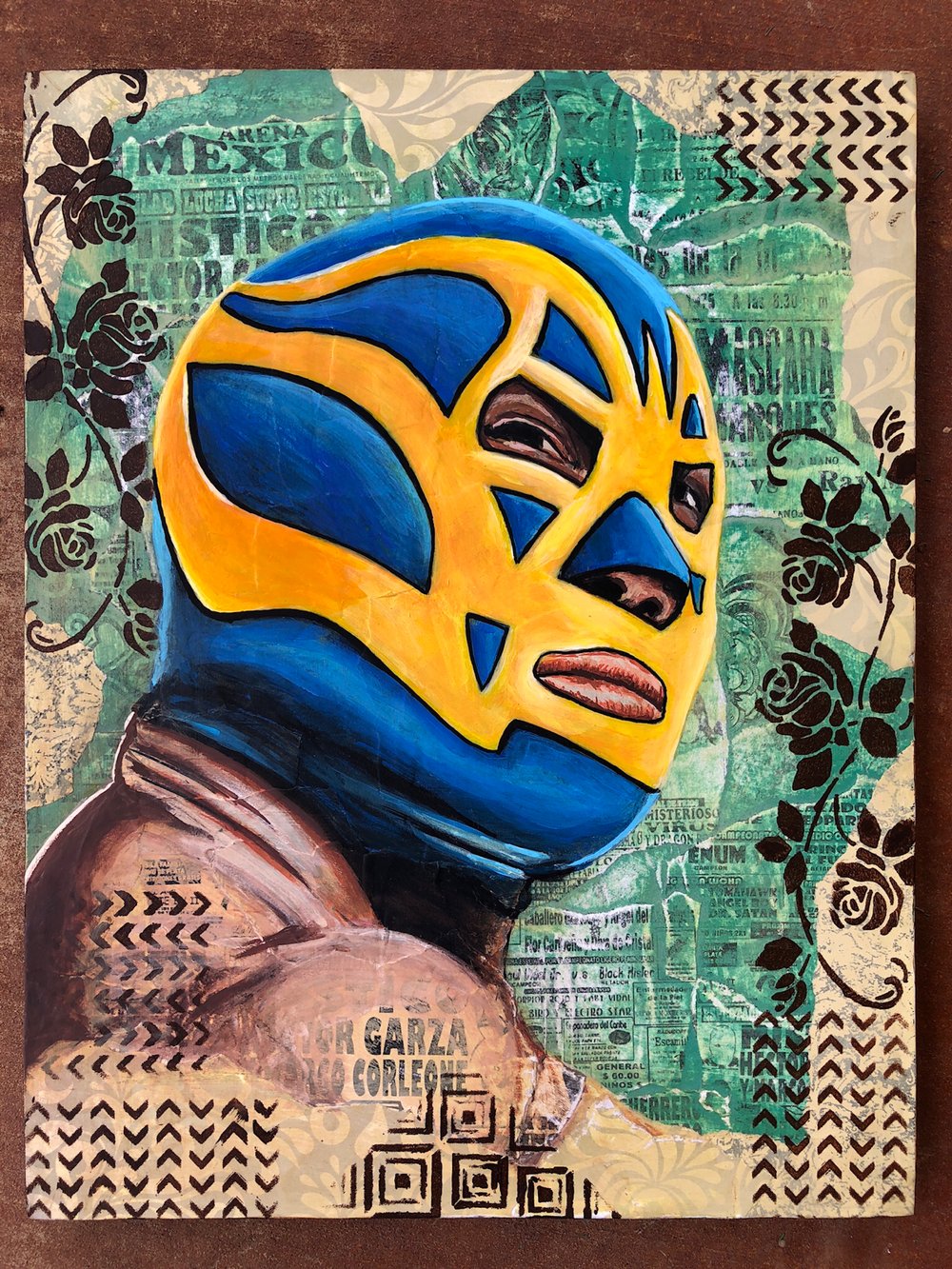 Image of Luchador - Fine Art Print