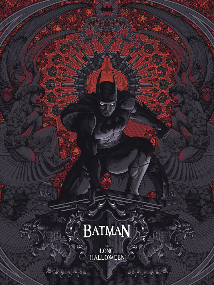 Image of Batman: The Long Halloween Limited Edition Print