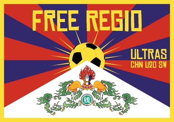 Image of Aufkleber „Free Regio“
