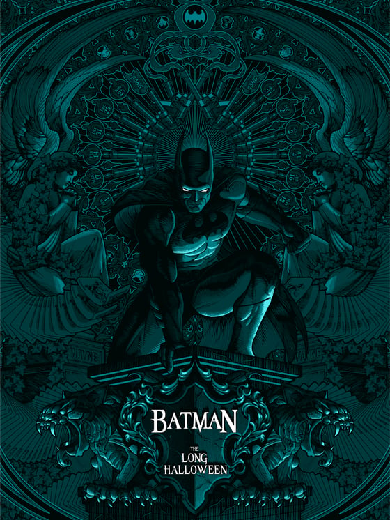 Image of Batman: The Long Halloween Limited Edition Print VARIANT