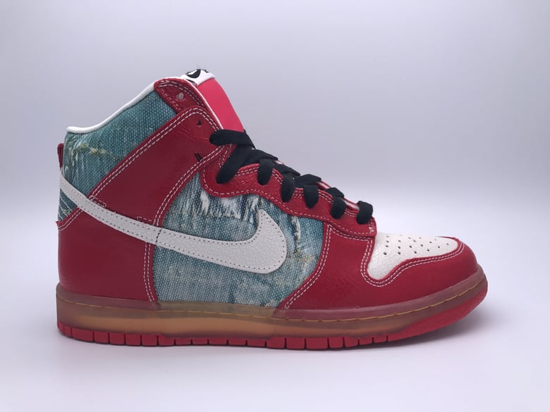 Image of NIKE DUNK HIGH PREMIUM SB "SHOE GOO"