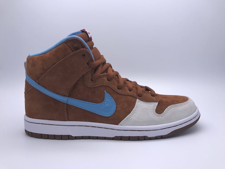 Image of NIKE DUNK HIGH PREMIUM SB "SKATE MENTAL"