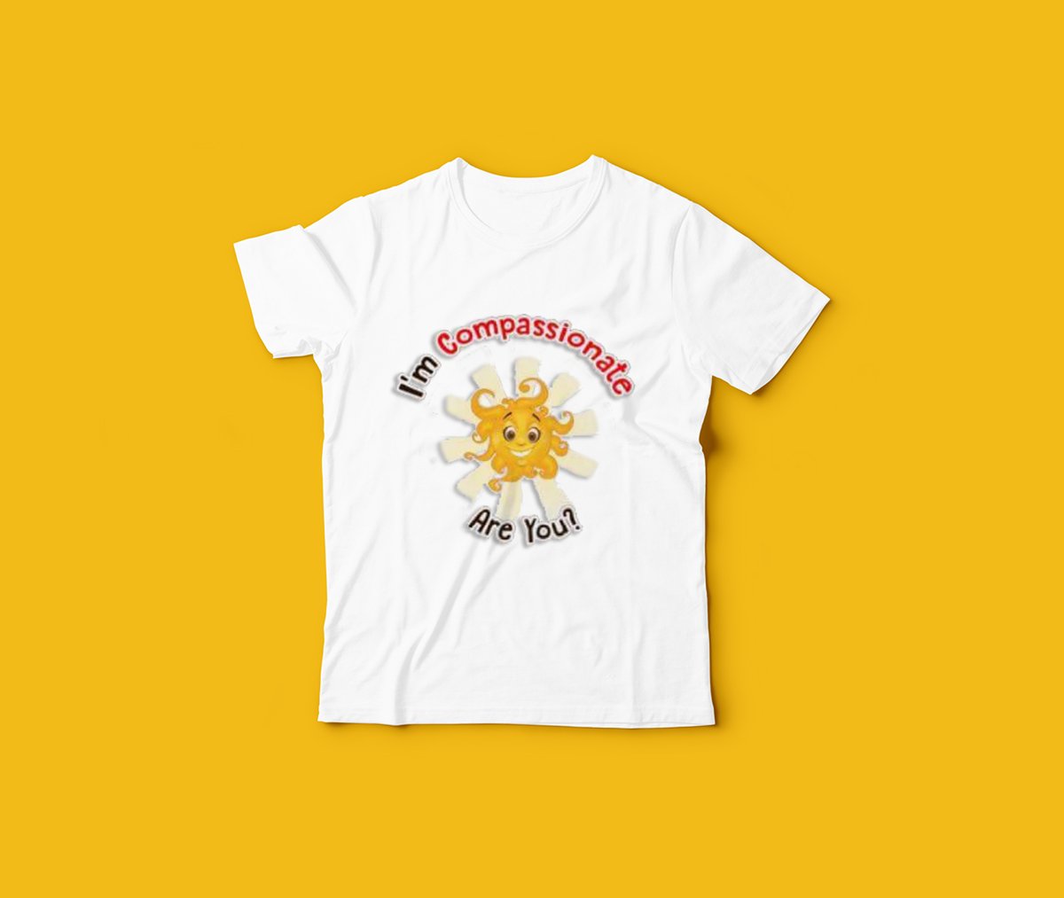 Image of I'm Compassionate T-Shirt (Youth)