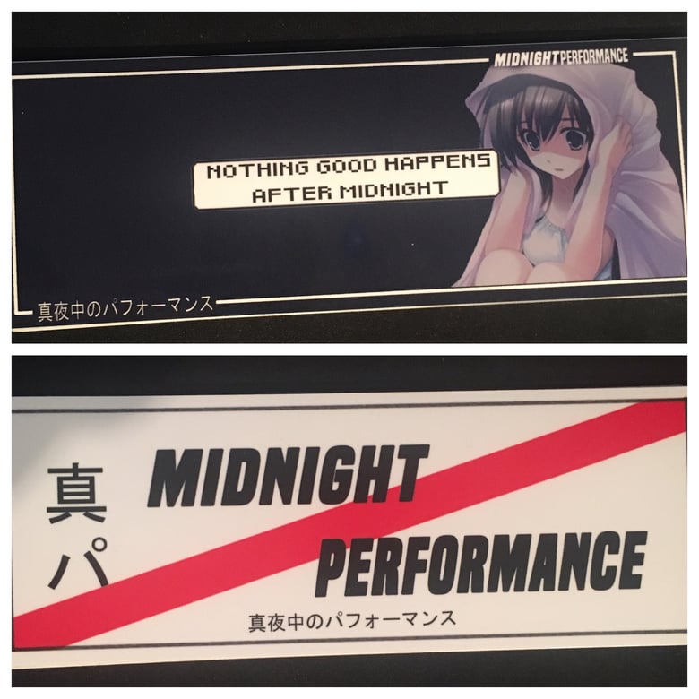 Image of Midnight Performance 2 Slap Sticker Bundle - Set 2