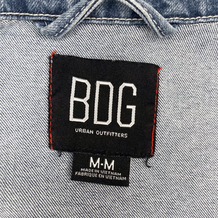 Freddy Krueger Denim Jacket Image 3