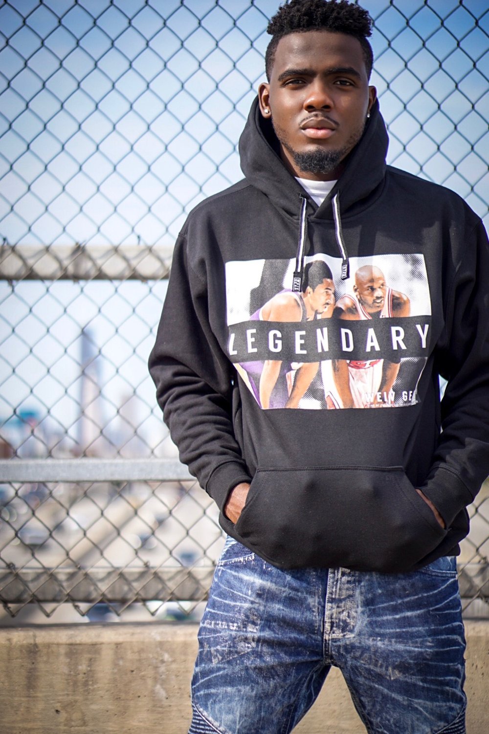 Image of Mens Legendary Hoodie